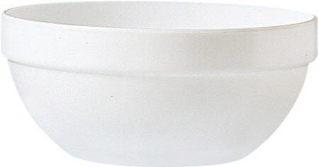 Stapelschale 17 cm,wei&szlig;