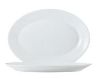 Platte oval 29cm