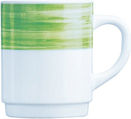 Bockbecher stapelbar