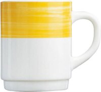 Bockbecher stapelbar