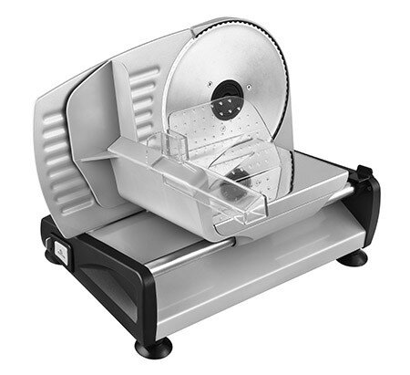Allesschneider Silber mit 2 Messern