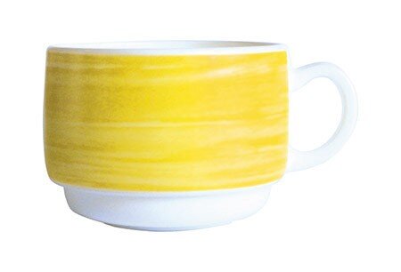 Obertasse stapelbar