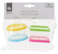 Gefrier-und Kr&auml;uterdosen, 4-er Set