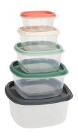 Vorratsboxen-Set, 5-teilig