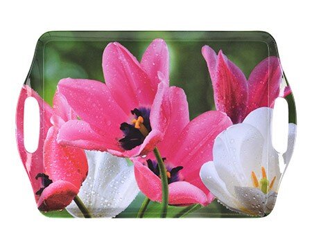 Tablett Tulpen