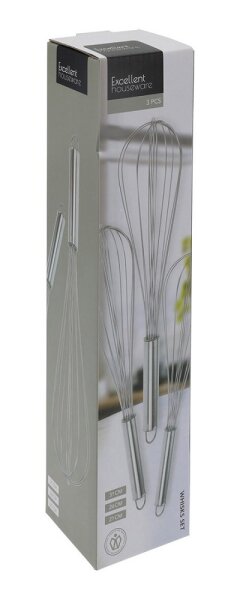 Schneebesen-Set 3-teilig