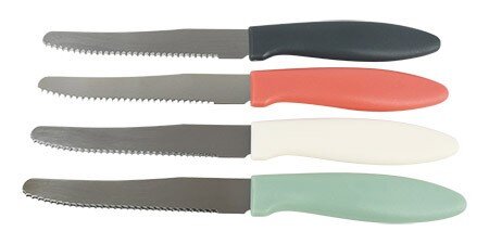 Allzweckmesser-Set 4-teilig