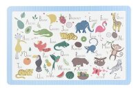Platzmatte Alphabet Animal