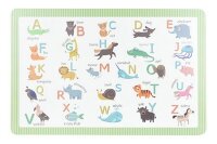 Platzmatte Alphabet Animal
