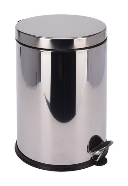 Treteimer Edelstahl, 12L