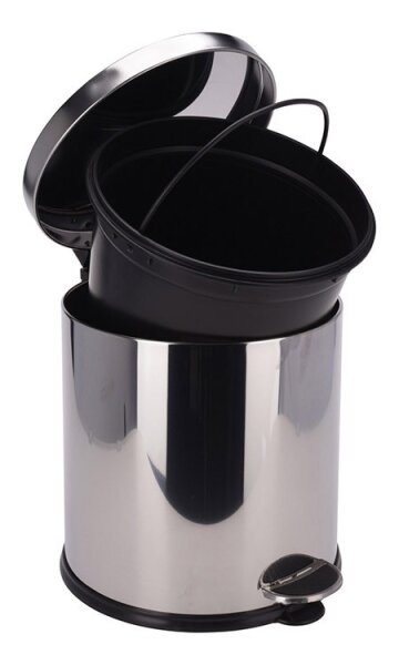 Treteimer Edelstahl, 20L