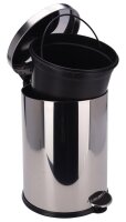 Treteimer Edelstahl, 30L