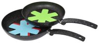 Pfannenschutz-Set 5-teilig, &Oslash; 18cm