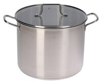 Kochtopf 8,5L mit Glasdeckel