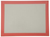 Silikon-Backmatte farbiger Rand
