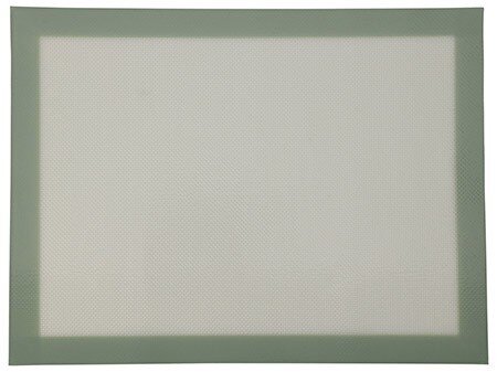 Silikon-Backmatte farbiger Rand