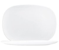 Platte eckig 34cm Solution