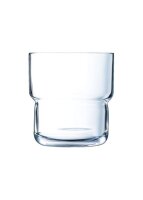 LOG Stapelglas