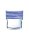 Brush Blue Jean Stapelglas