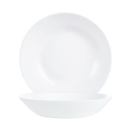 Teller tief 20cm, ohne Fahne