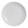 Teller flach 25cm, granit-grau