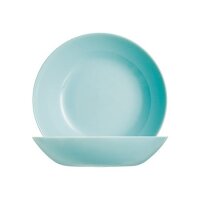 Teller tief 20cm, turquoise