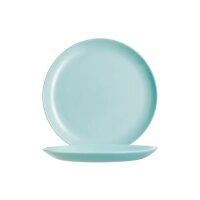 Dessertteller 19cm, turquoise