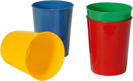 Trink-/Zahnputzbecher 0,2l