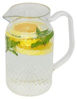 PC-Kanne mit Deckel 1,0L