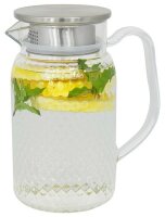 PC-Kanne mit Deckel 1,0L