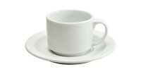 Obertasse 18cl + Untertasse Vision