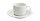 Obertasse 18cl + Untertasse Vision