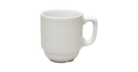 Minibecher 16 cl + Untertasse