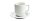 Minibecher 16 cl + Untertasse