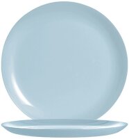 Teller flach 25cm, paradise blue