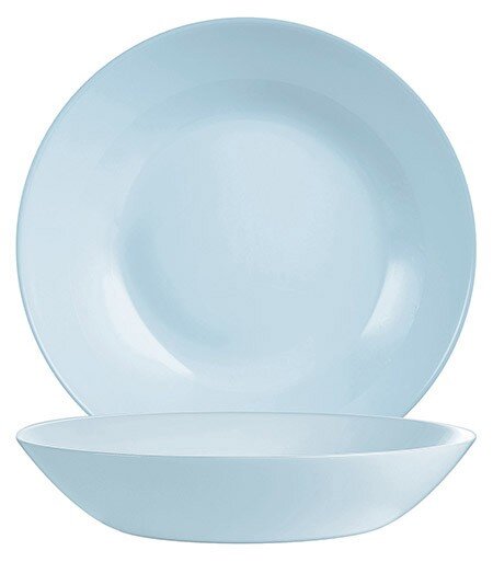 Teller tief 20cm, paradise blue