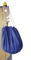 Aufr&auml;umsack Spieldecke Blau