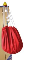 Aufr&auml;umsack Spieldecke Rot