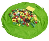 Aufr&auml;umsack/Spieldecke Gr&uuml;n