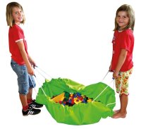 Aufr&auml;umsack Spieldecke Gr&uuml;n