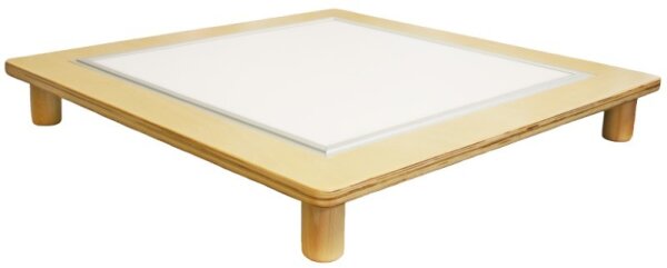 Leuchttisch wei&szlig;