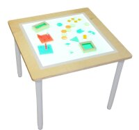 Leuchttisch wei&szlig;