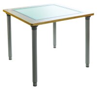 Leuchttisch farbig