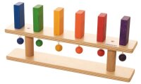 Standdomino 6 Steine