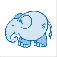 Erkennungsschilder Tiere Aufkleber