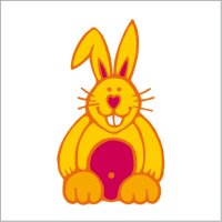 Erkennungsschilder Tiere Aufkleber