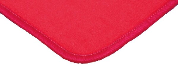 Teppich flammhemmend 2 x 3 m ROT