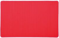 Teppich flammhemmend 2 x 3 m, rot