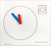 Wandelement Uhr