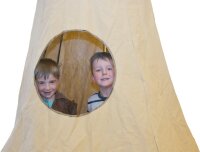 Indianer Tipi 200 x 280 cm rund